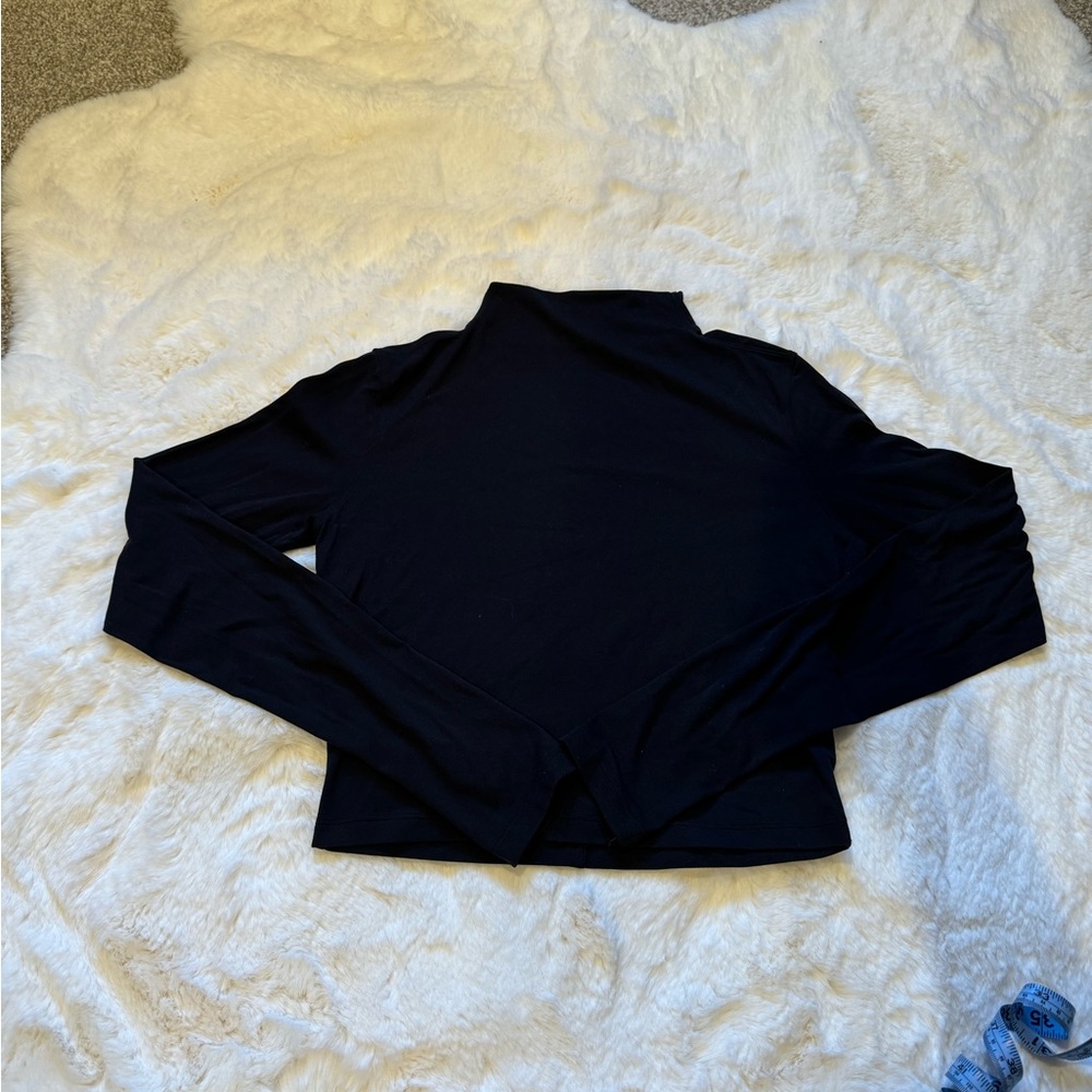 Lululemon All Aligned Mockneck Long-Sleeve Shirt